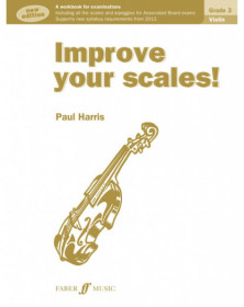 Improve your scales! Violin Grade 3 NEW