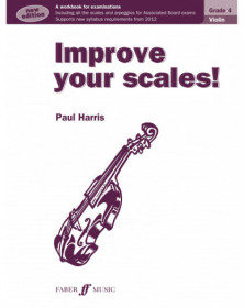 Improve your scales! Violin Grade 4 NEW
