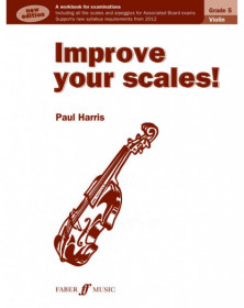 Improve your scales! Violin Grade 5 NEW