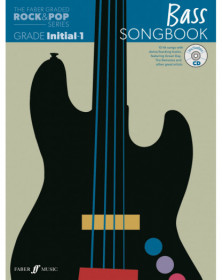 Graded Rock & Pop Bass Songbook 0-1