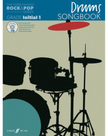 Graded Rock & Pop Drums Songbook 0-1