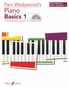 Pam Wedgwood's Piano Basics 1