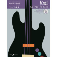 Graded Rock & Pop Bass Songbook 4-5