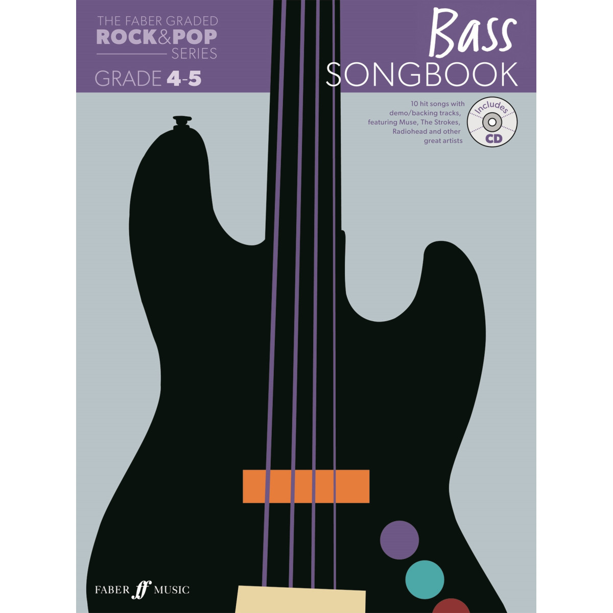 Graded Rock & Pop Bass Songbook 4-5
