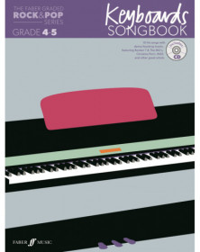 Graded Rock & Pop Keyboards...