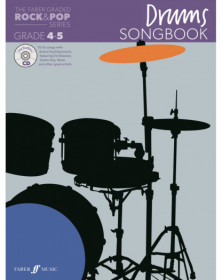 Graded Rock & Pop Drums Songbook 4-5