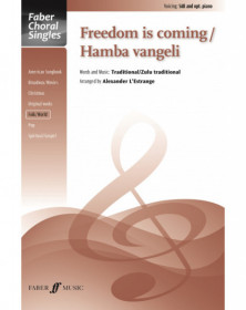 Freedom is coming/Hamba...