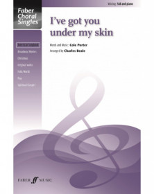 I've got you under my skin.