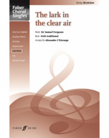 The Lark in the clear air