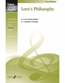 Love's Philosophy.
