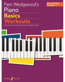 Pam Wedgwood's Piano Basics...