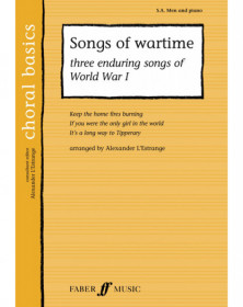 Songs of wartime.