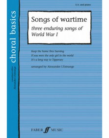 Songs of wartime. SA
