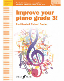 Improve your piano grade 3!