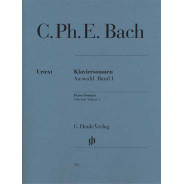 Sonates choisies pour piano Volume 1