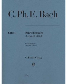 CPE Bach : Sonates choisies...