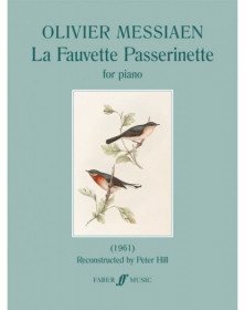 La Fauvette Passerinette...