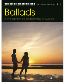 Easy Keyboard Library: Ballads