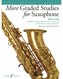 More Graded Studies for Saxophone Book 1