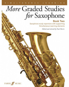 More Graded Studies for Saxophone Book 2
