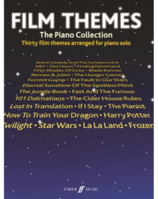 Film Themes: The Piano Collection