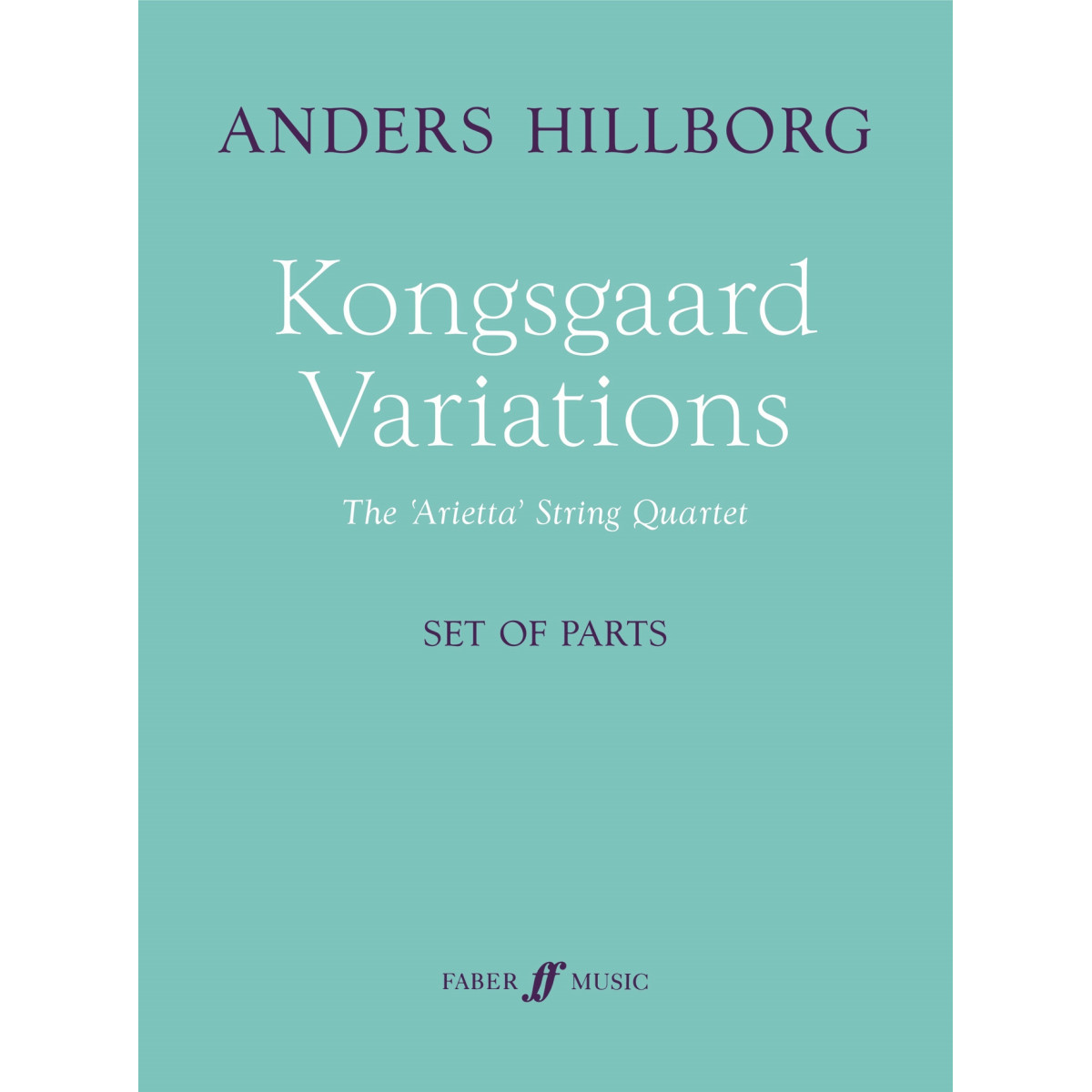 Kongsgaard Variations