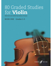 80 Graded Studies for Violin Book 1
