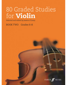 80 Graded Studies for Violin Book 2