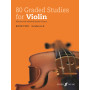80 Graded Studies for Violin Book 2