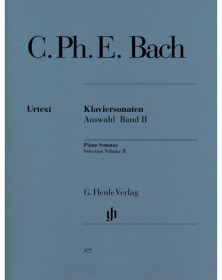 CPE Bach : Sonates choisies...