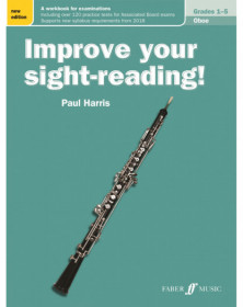 Improve your sight-reading! Oboe Gr 1-5
