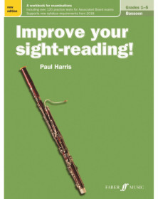 Improve your sight-reading! Bassoon Gr. 1-5