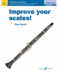 Improve your scales! Clarinet