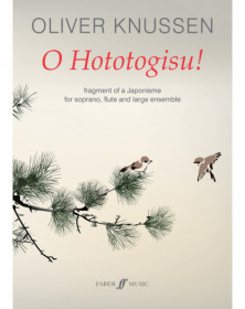 O Hototogisu!