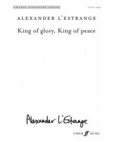 King of glory, King of peace