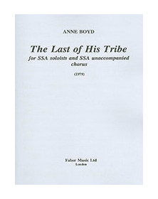 The Last of his Tribe
