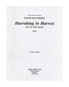 Hurrahing in Harvest.