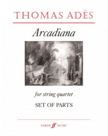 Arcadiana. String quartet
