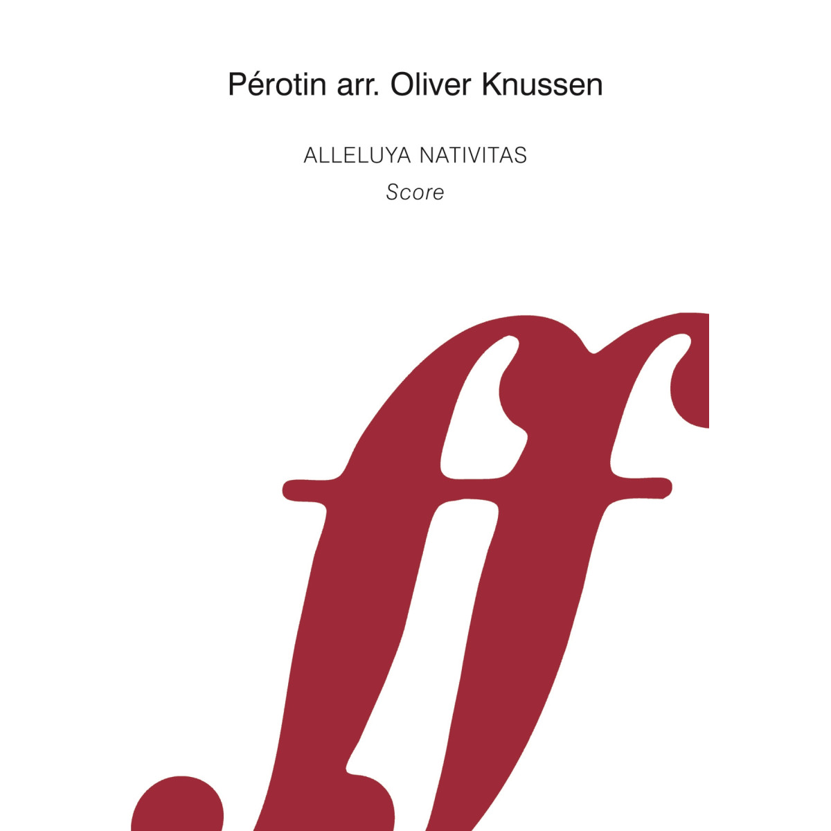 Alleluya Nativitas. Wind quintet