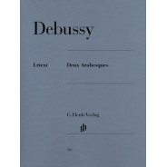 Deux Arabesques - Claude Debussy - Piano - Henle Verlag Urtext