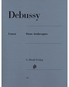 Deux Arabesques - Claude Debussy - Piano - Henle Verlag Urtext