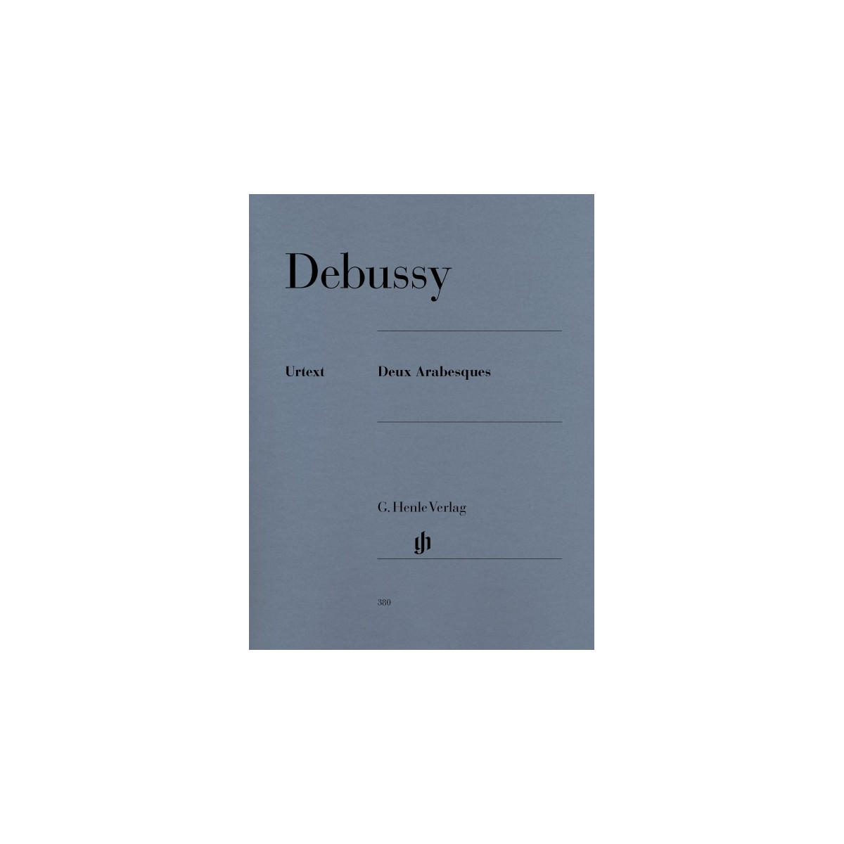 Deux Arabesques - Claude Debussy - Piano - Henle Verlag Urtext