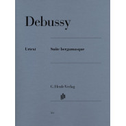 Suite Bergamasque - Debussy - Piano - Henle Verlag Urtext