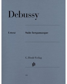 Suite Bergamasque - Debussy - Piano - Henle Verlag Urtext