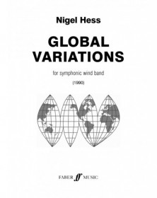 Global Variations. Wind band