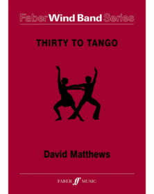 Thirty to Tango. Wind band