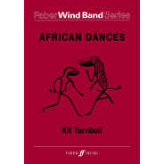 African Dances. Wind band