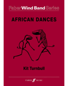 African Dances. Wind band