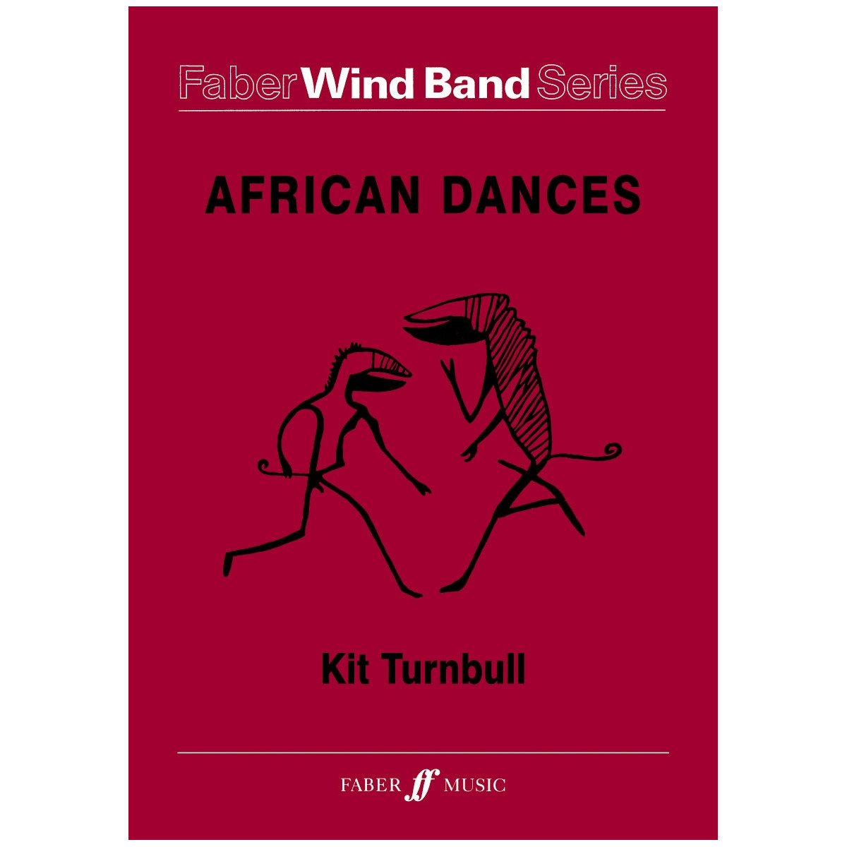 African Dances. Wind band