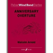Anniversary Overture. Wind band